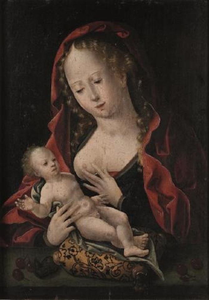 La Vierge à L'Enfant by Attributed to Pieter Coecke van Aelst I