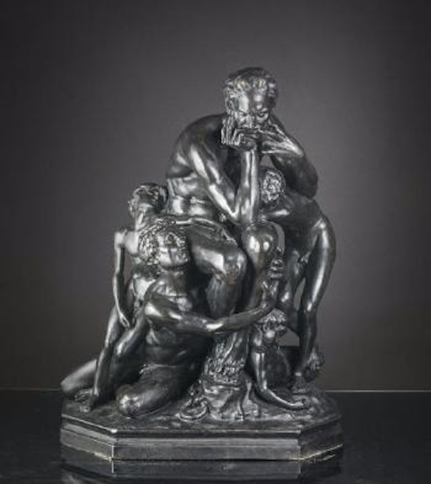 Ugolin et ses fils by Jean-Baptiste Carpeaux