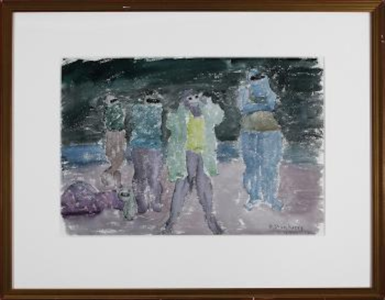 The Eclipse by Milton Avery