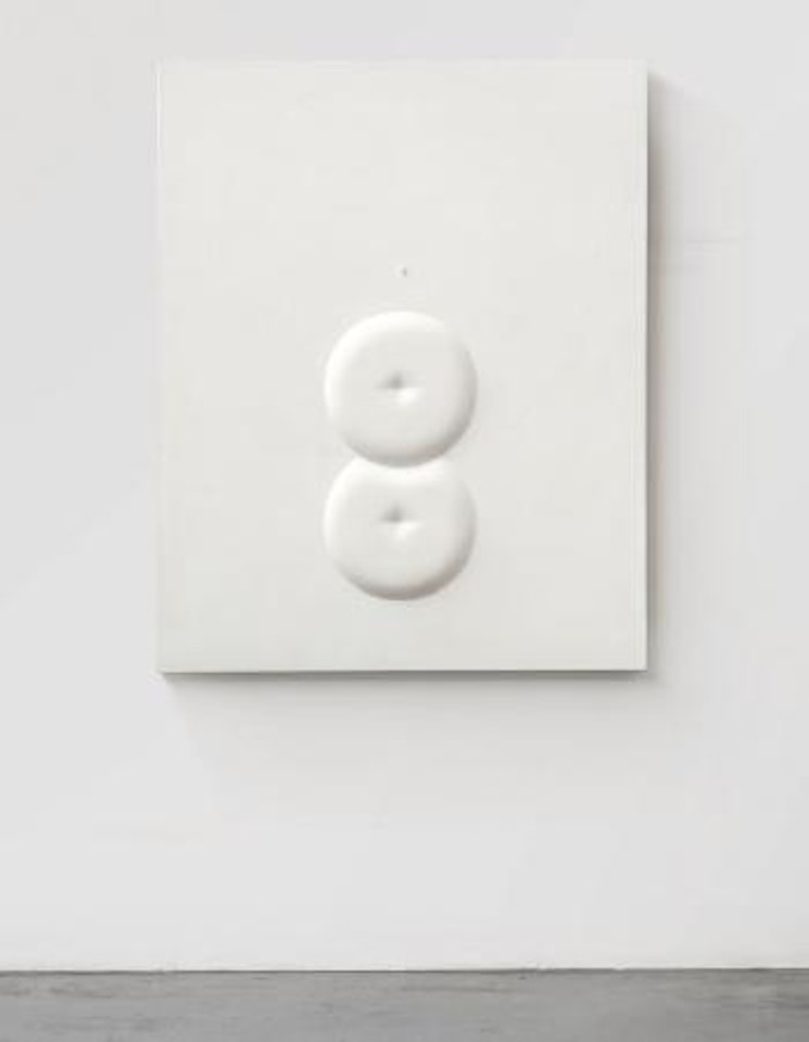 Bianco by Agostino Bonalumi