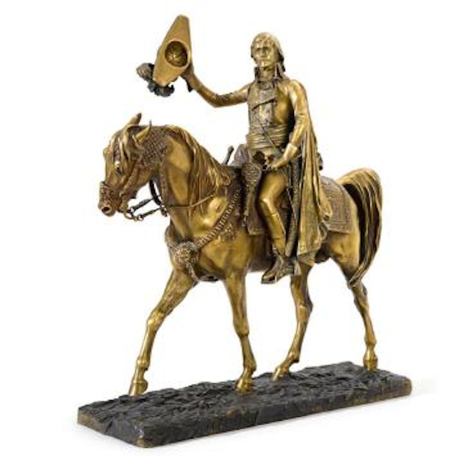 Napoléon Bonaparte entrant au Caire (Napoléon Bonaparte entering Cairo) by Jean Léon Gérome