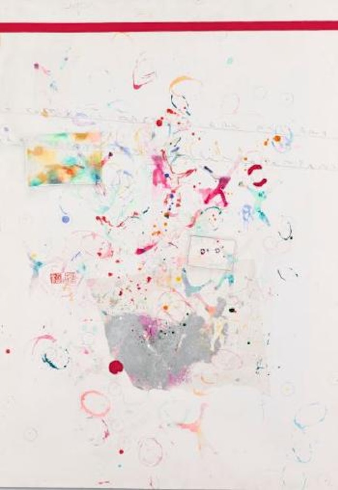 Senza titolo (Scimmie) by Alighiero Boetti