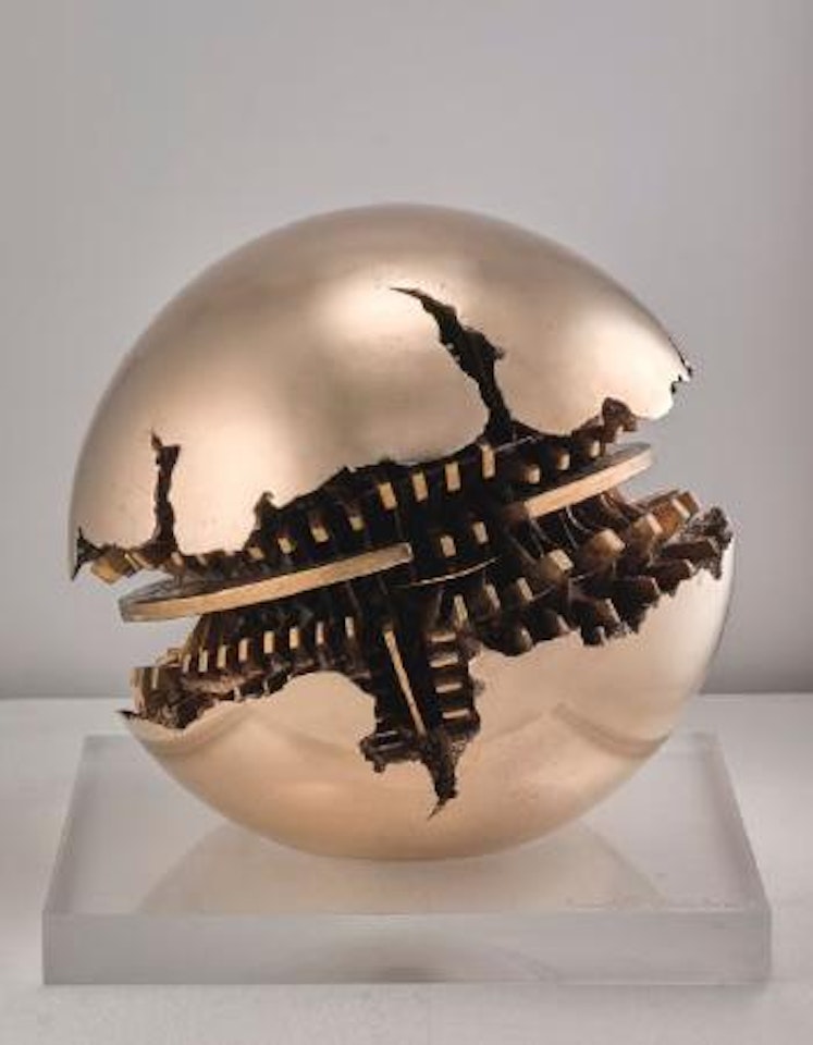 Sfera by Arnaldo Pomodoro