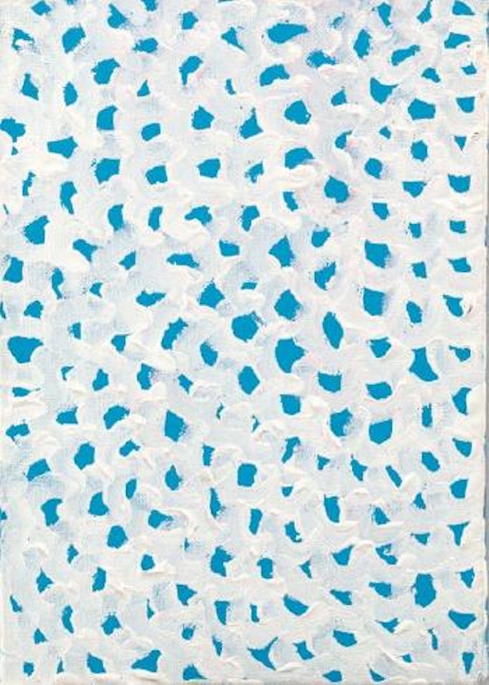 Nets no 72 by Yayoi Kusama