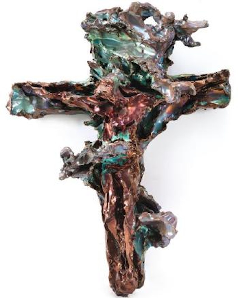 Crocifissione by Lucio Fontana