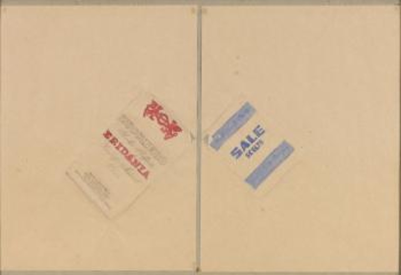 Zucchero sale by Alighiero Boetti