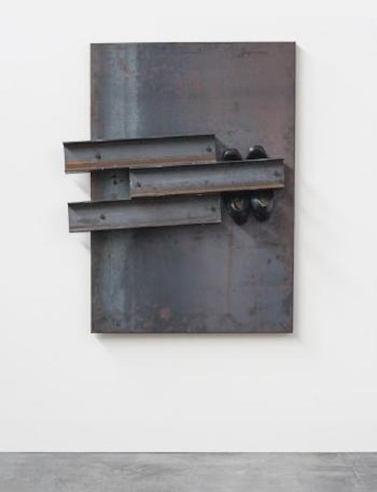 Senza titolo by Jannis Kounellis