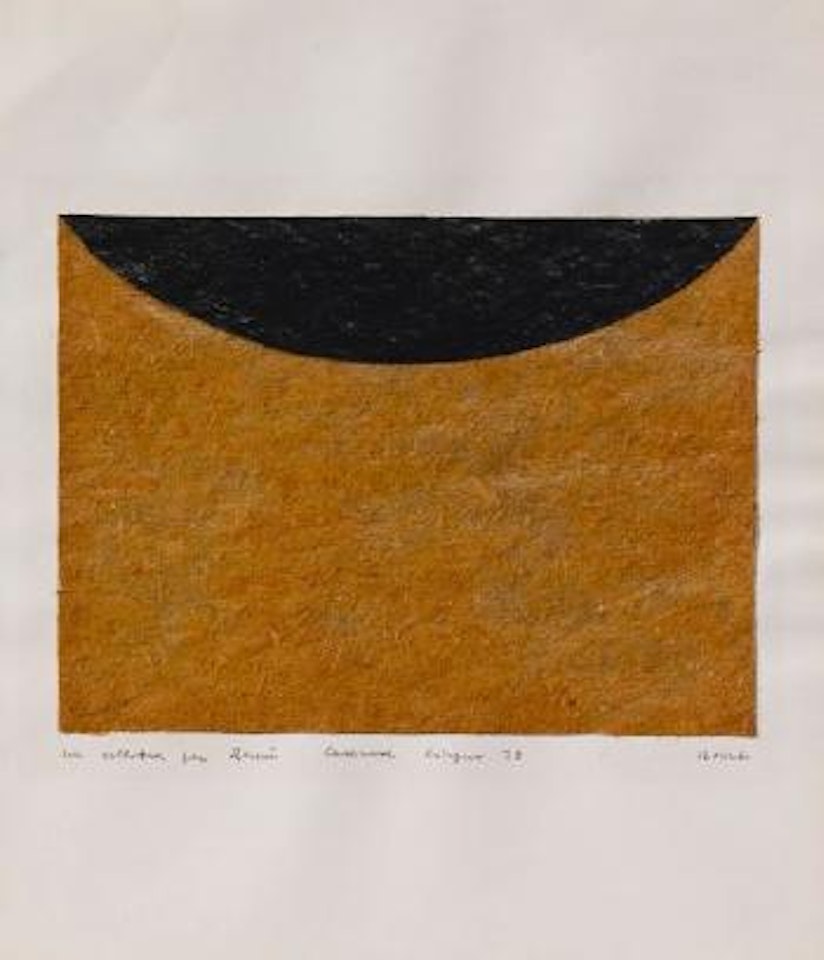 Senza titolo by Alberto Burri