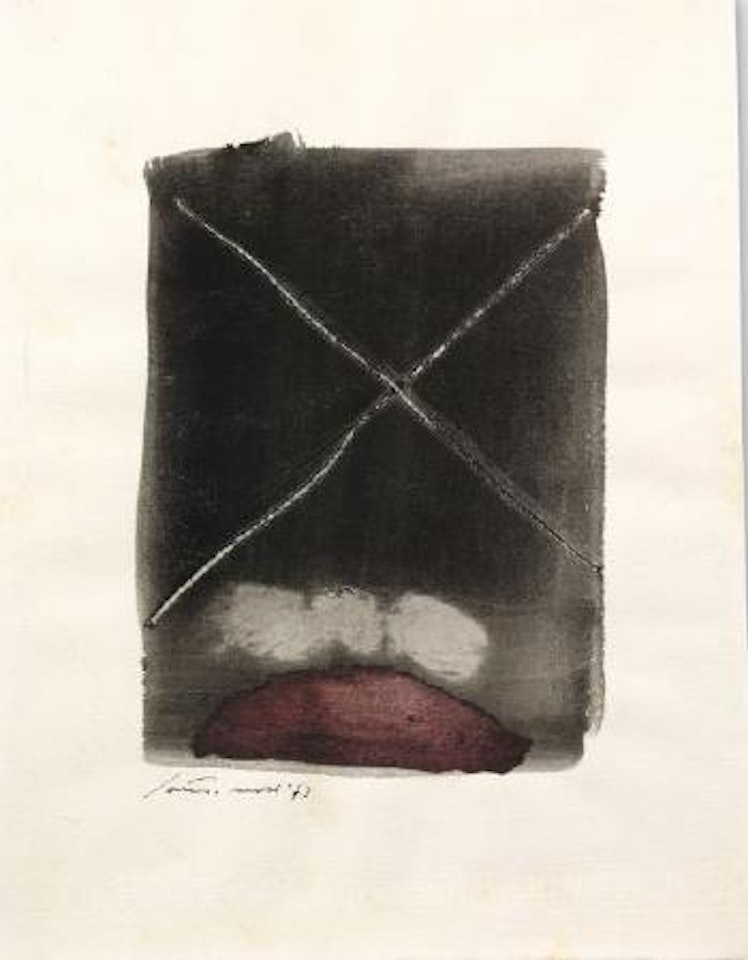 Senza titolo by Giuseppe Santomaso