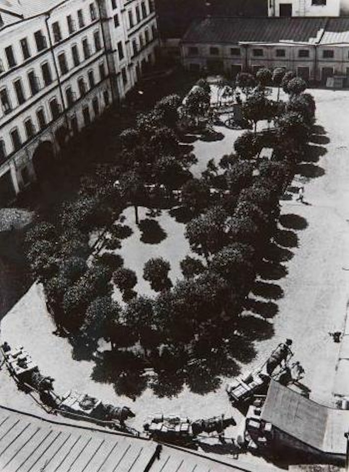 Courtyard by Alexander Rodchenko