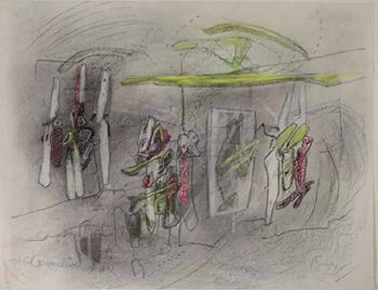 Composition by Roberto Matta