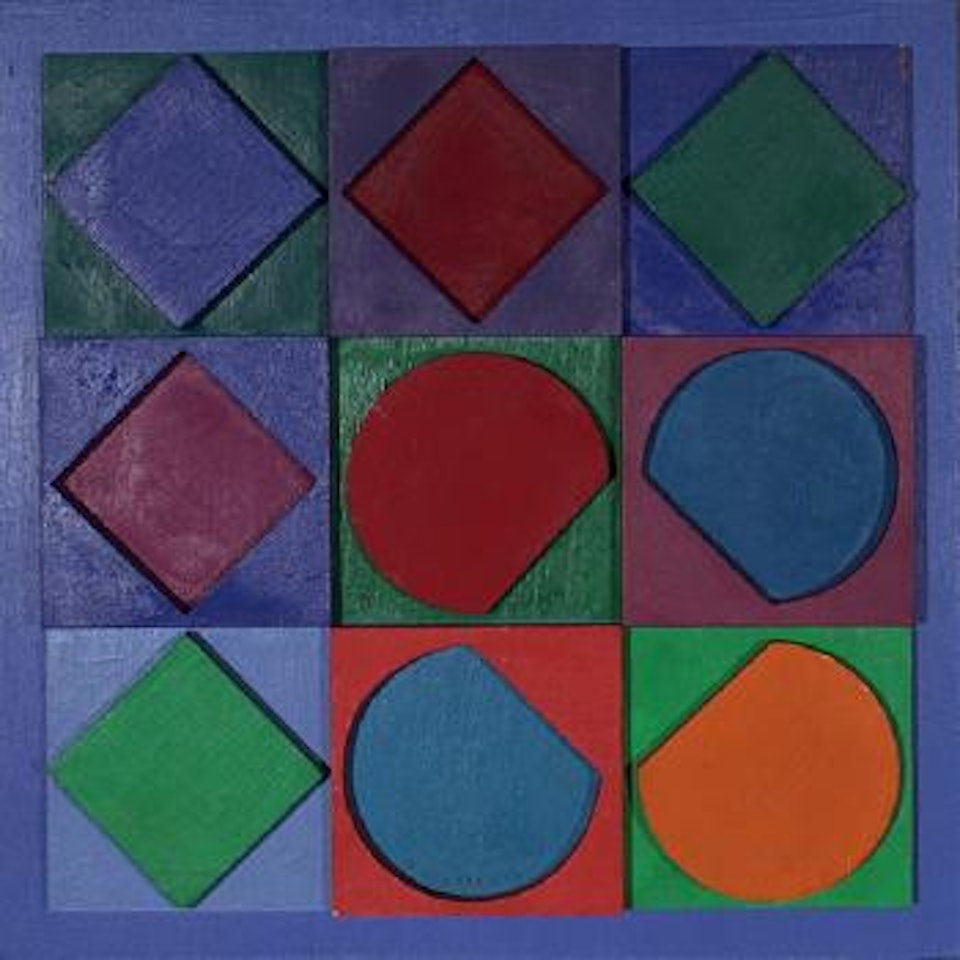 Beryll-Aix by Victor Vasarely