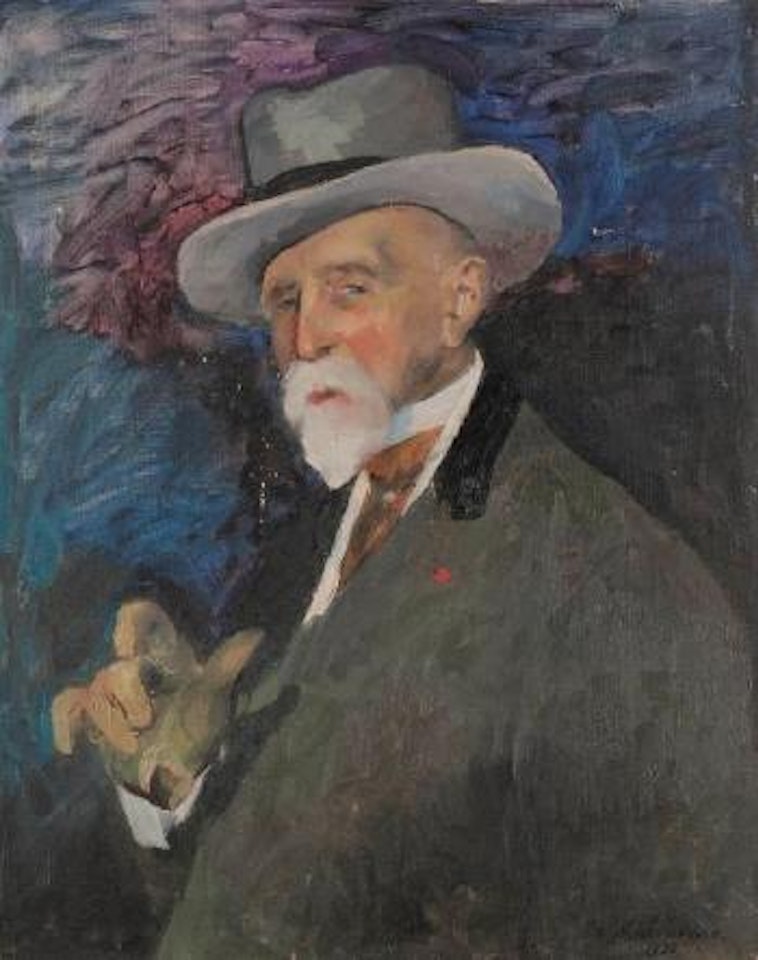 Portrait présumé du prince Petr Mikhaïlovitch Wolkonsky by Filip Malyavin