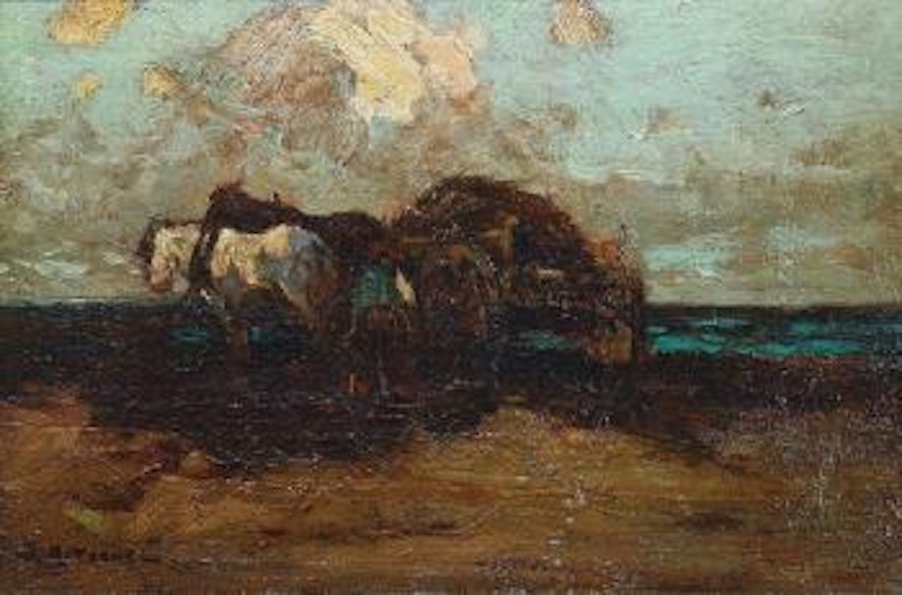 Gathering Kelp by William Ritschel