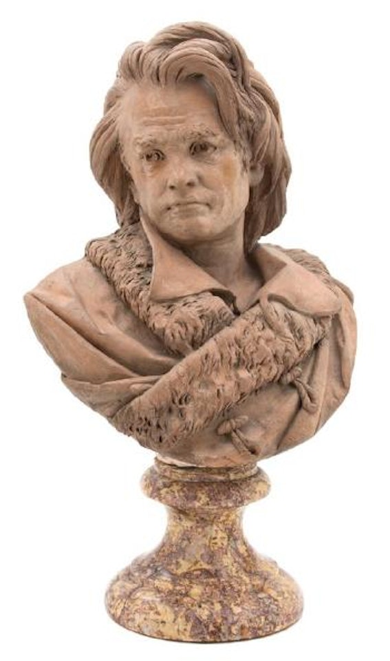 Bust of Balzac by Albert-Ernest Carrier-Belleuse