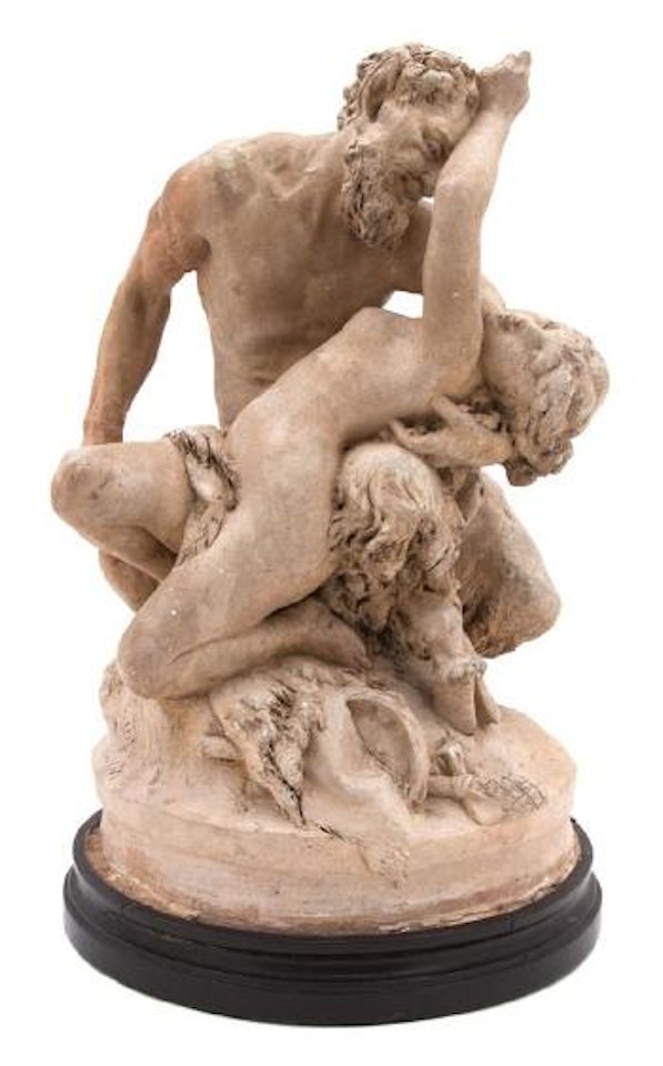 Satyr and Nymph by Albert-Ernest Carrier-Belleuse