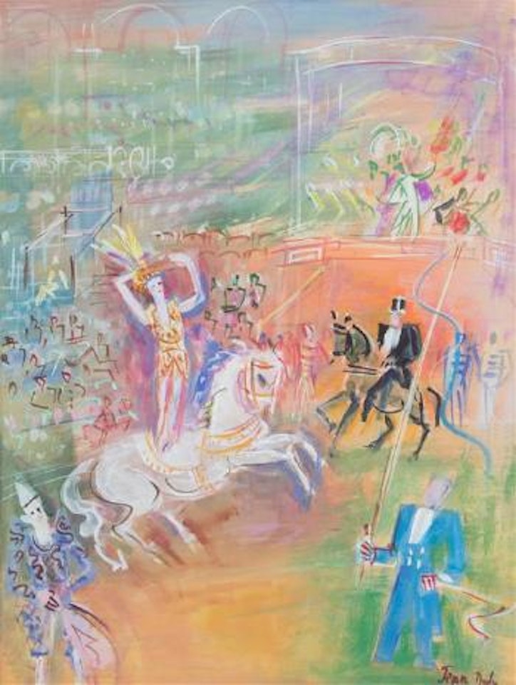 Le Cirque by Jean Dufy