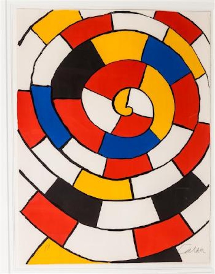 Spirals by Alexander Calder