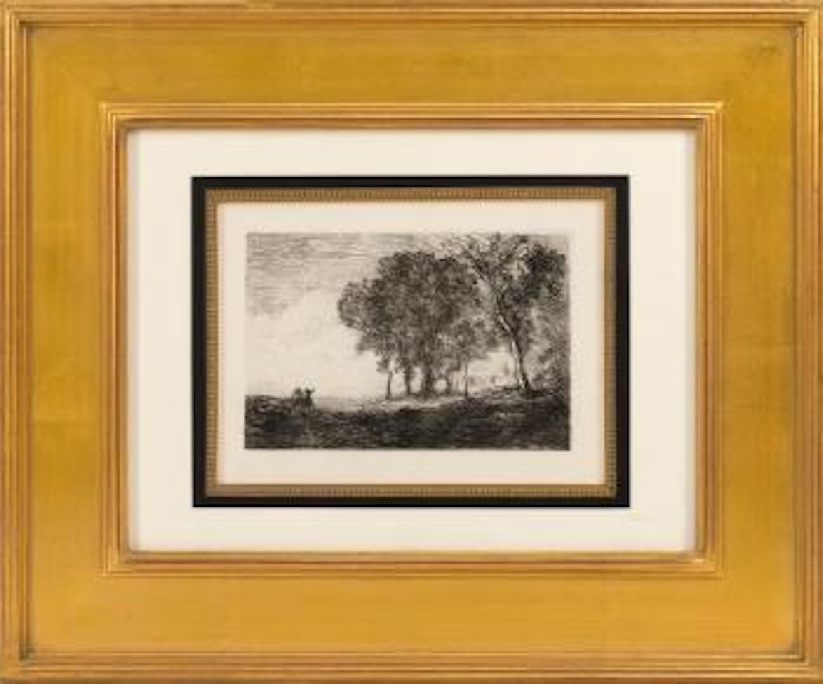 Paysage d’Italie by Jean Baptiste Camille Corot