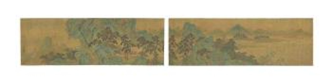 The Scholars in a Landscape by Chinese School