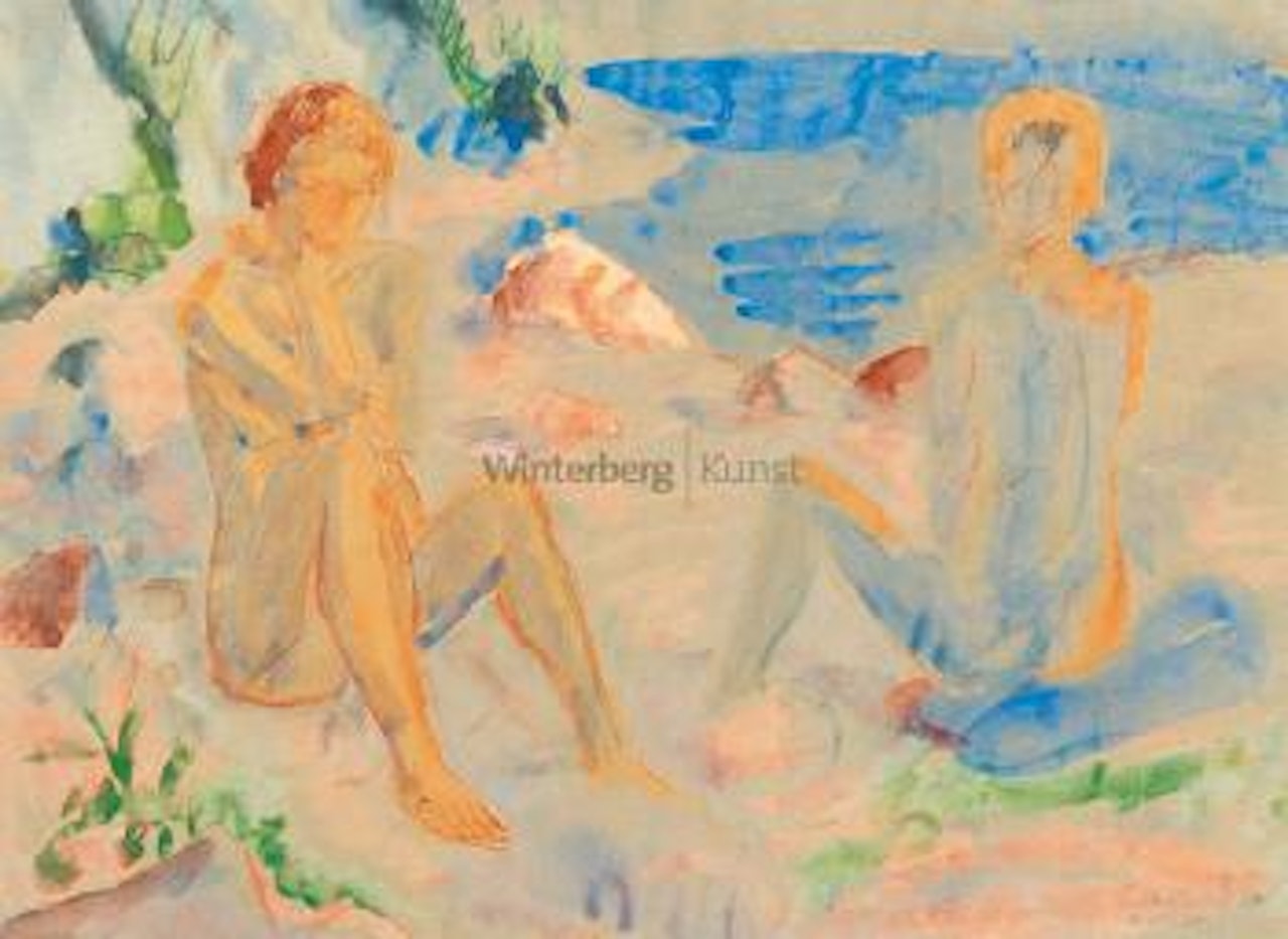 Am Wasser by Erich Heckel