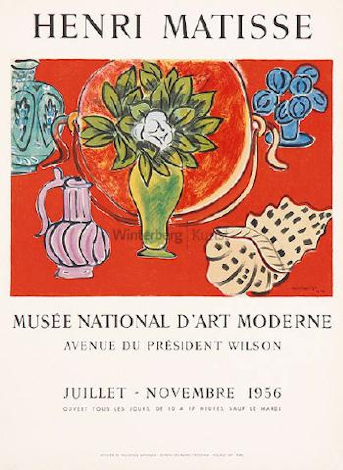Nature Morte à Magnolia by Henri Matisse