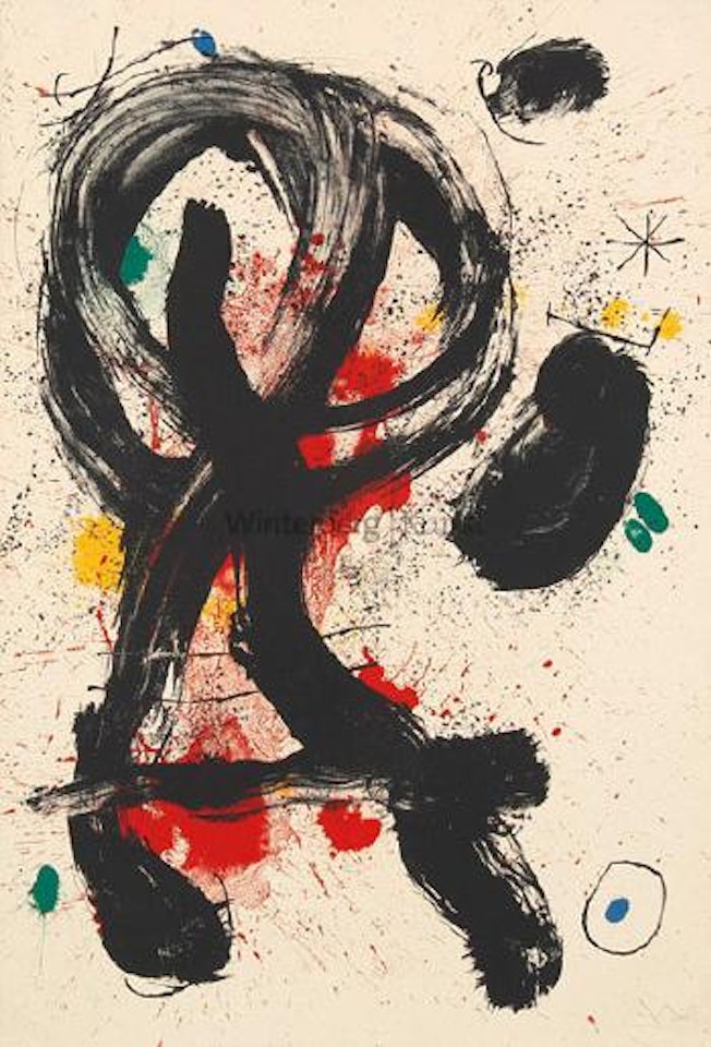 Le Vendangeur by Joan Miró