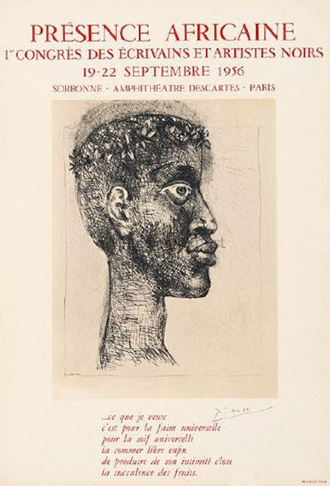 Présence Africaine by Pablo Picasso