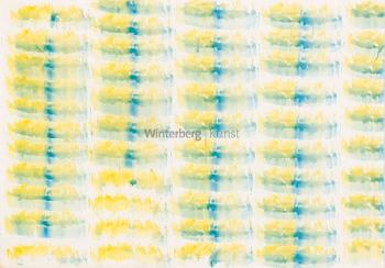 Ohne Titel (Pinselabwicklung) by Herbert Zangs