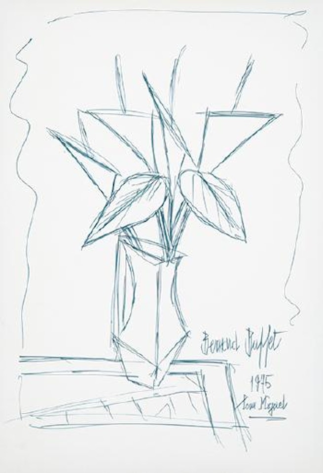 Naturaleza muerta by Bernard Buffet