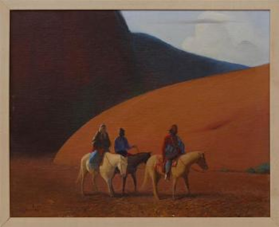 Centaurs Of The Canyon by Gerard Curtis Delano