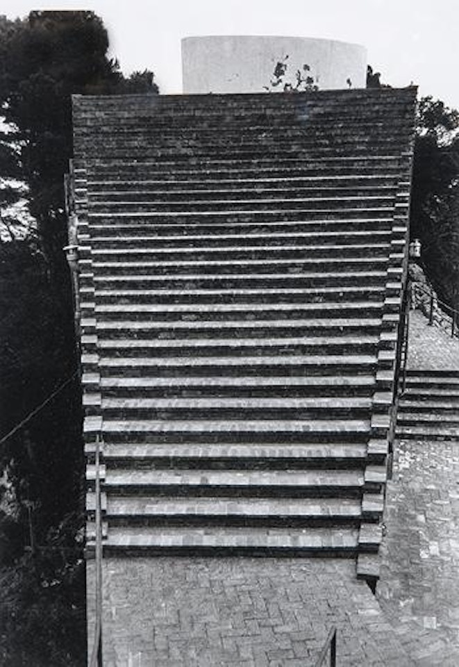 Villa Malaparte, Capri by Günther Förg