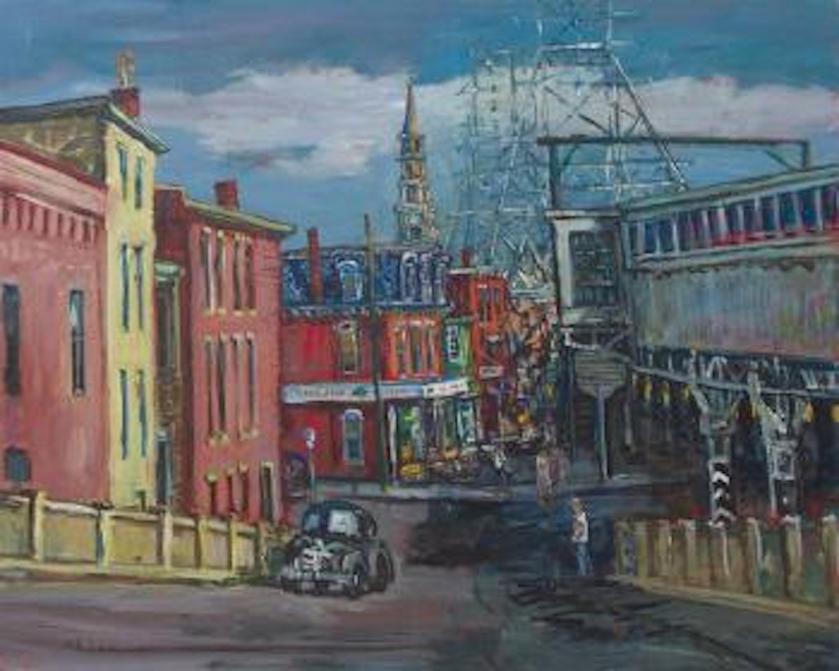 Manayunk by Walter Emerson Baum