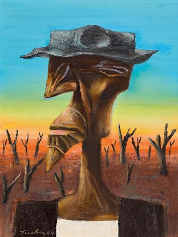 Explorer by Albert Tucker