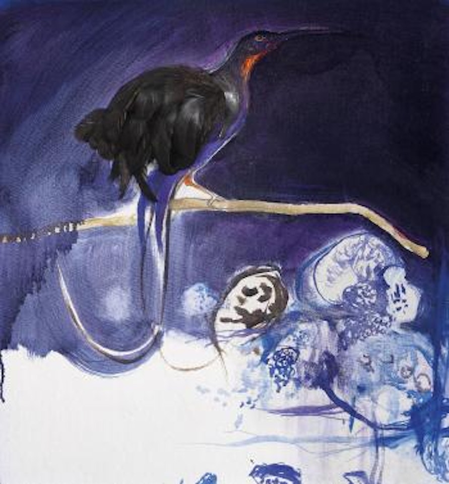 Baudelaire's bird by Brett Whiteley