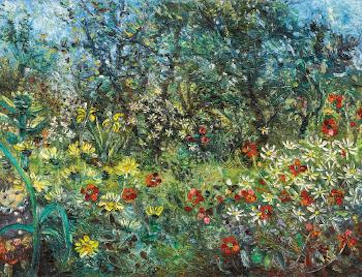 Neil Douglas' garden by John Perceval