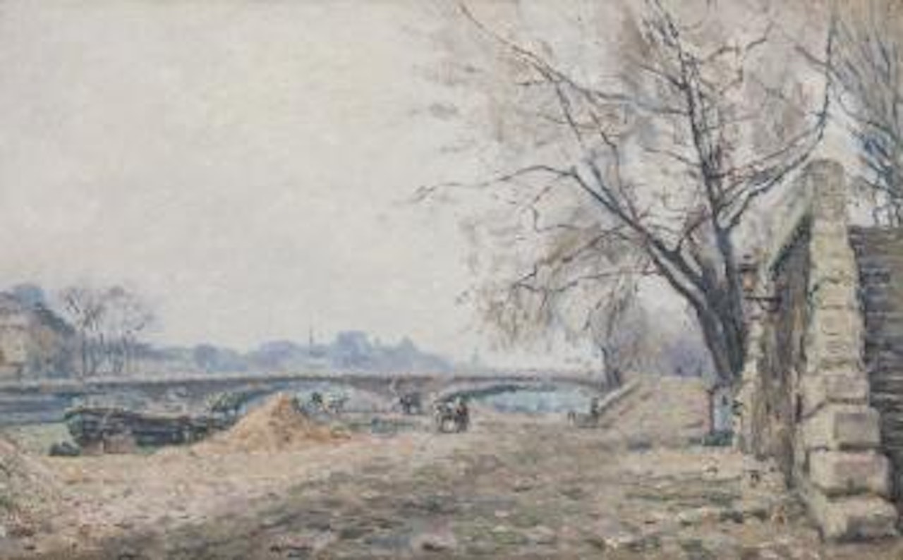 Le Pont de Solferino by Maximilien Luce