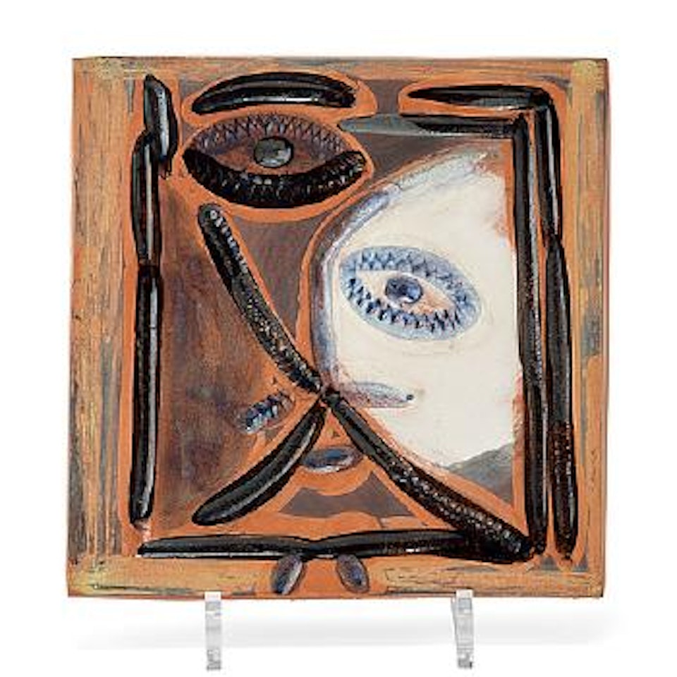 Visage Cubiste by Pablo Picasso