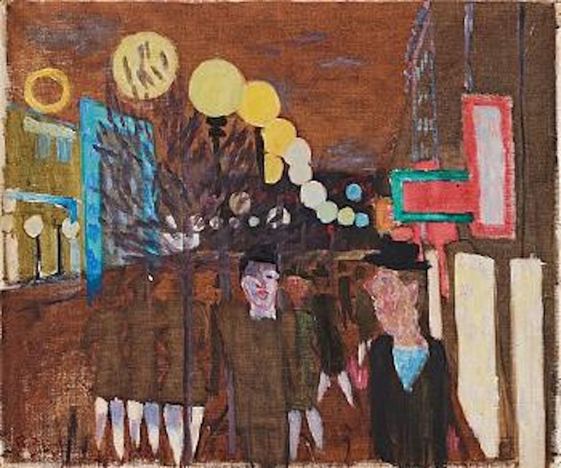 Gatuljus (Street Lights) by Ragnar Sandberg
