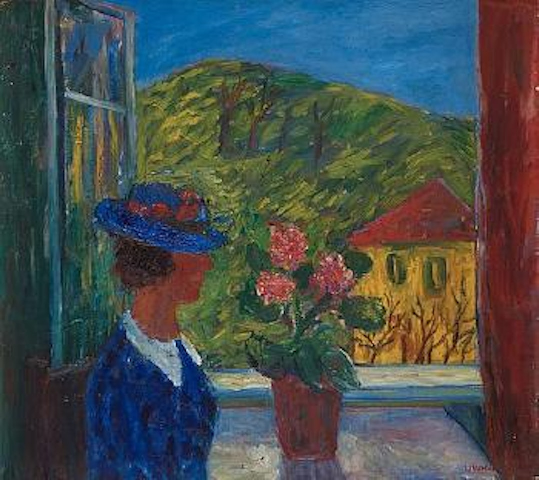 Flickan I Fönstret (The Girl In The Window) by Ivan Ivarson