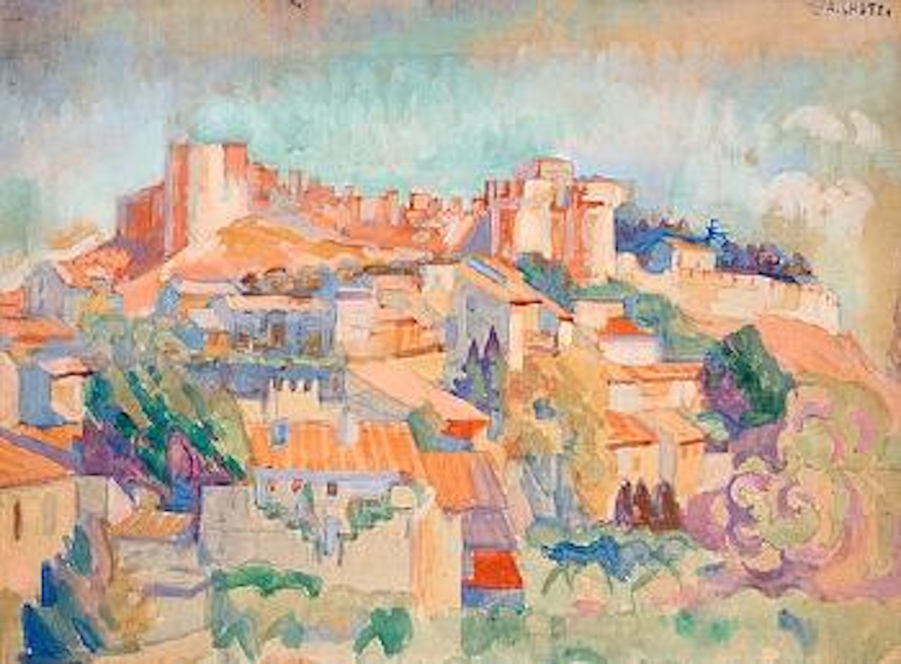 View Over Les Baux-de-Provence by André Lhote