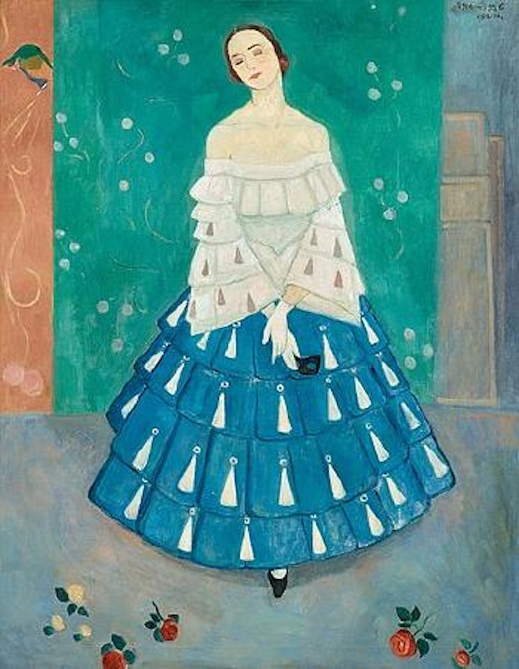 Jenny Hasselqvist - Maskeraden (Jenny Hasselqvist - The Masquerade) by Einar Jolin