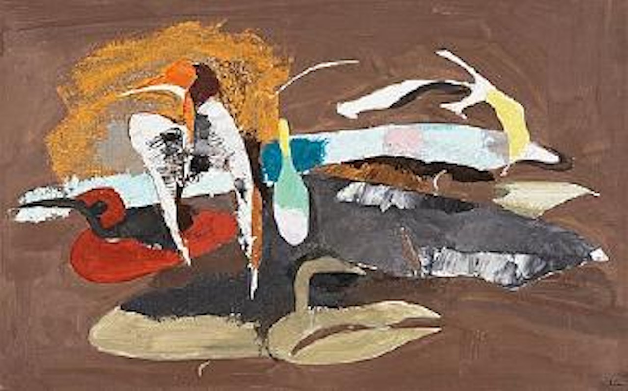 Landscape With Gnomes by Lage Lindell