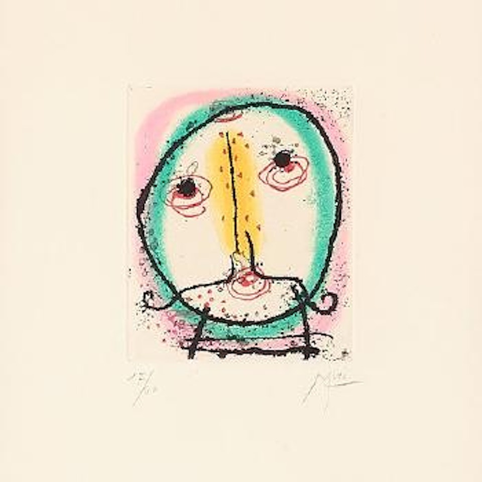 From "La Bague D'aurore" by Joan Miró