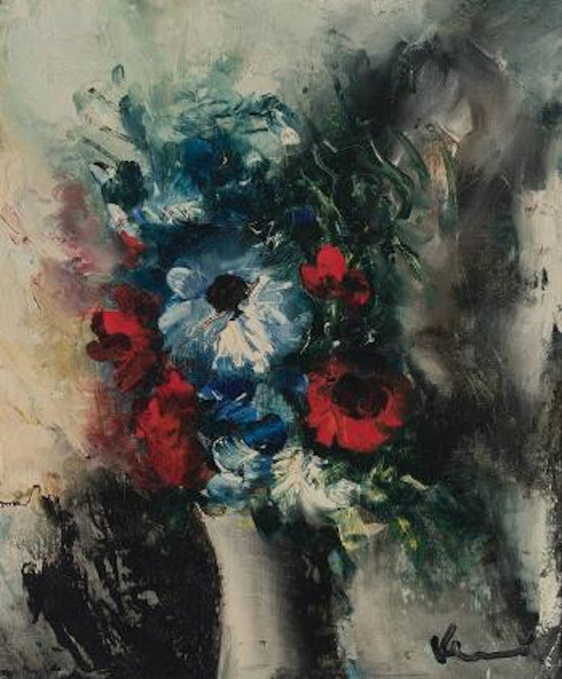 Bouquet of flowers by Maurice de Vlaminck