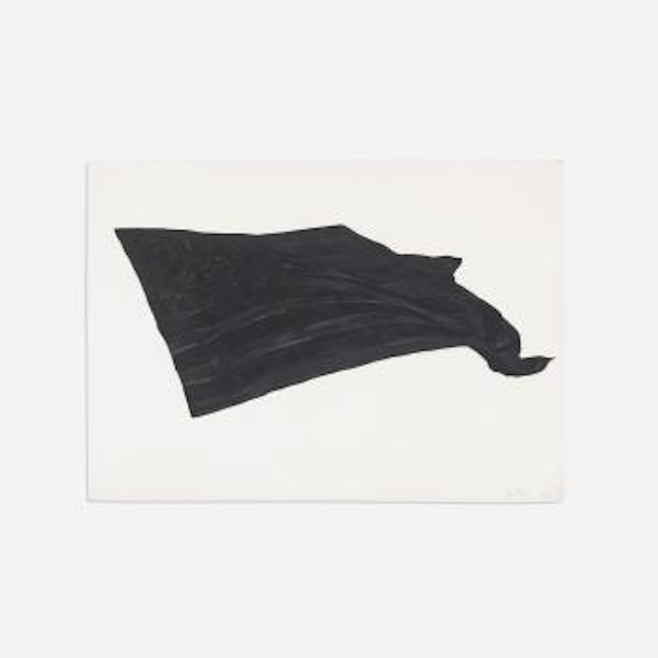 Black Flag #8 by Robert Longo
