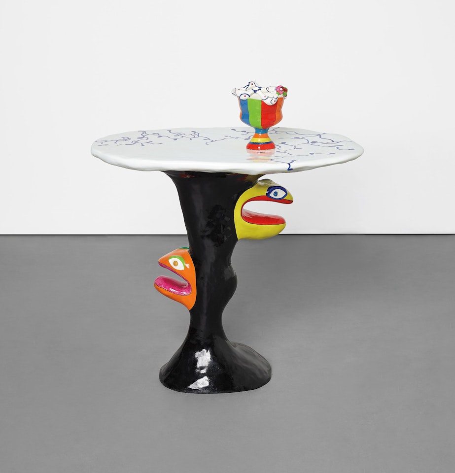 Serpent Table by Niki de Saint Phalle