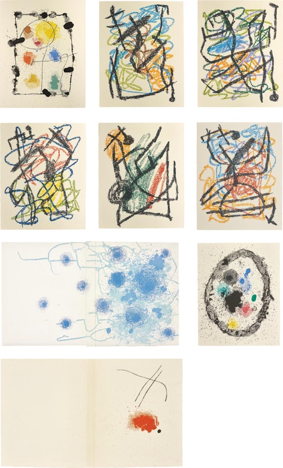 Je travaille comme un Jardinier (I Work as a Gardener) by Joan Miró