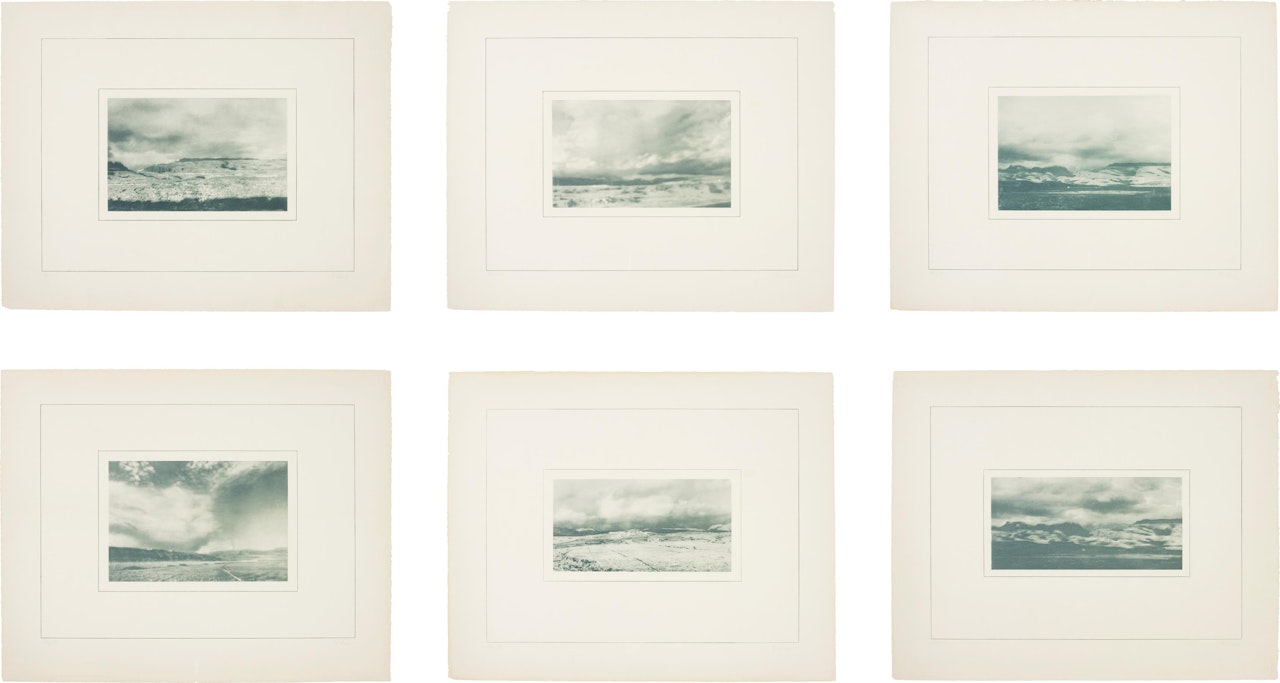 Kanarische Landschaften II (Canary Landscapes II) by Gerhard Richter