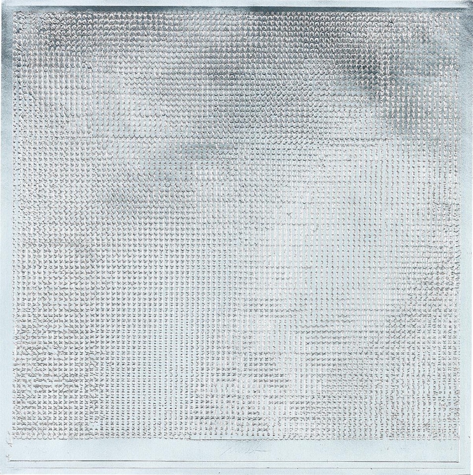 Lichtschraffur by Heinz Mack